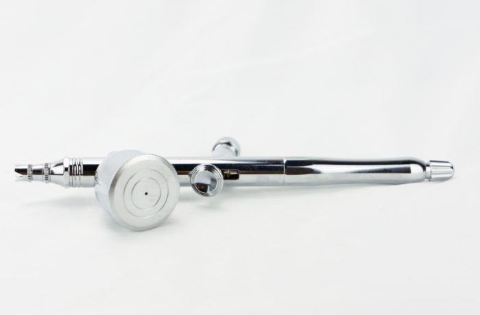 GSI Creos Mr. Airbrush Procon Boy PS-289 0.3mm Platinum plastic box — изображение 4
