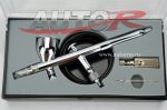 GSI Creos Mr. Airbrush Procon Boy PS-289 0.3mm Platinum plastic box